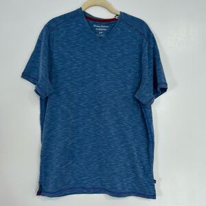 Tommy Bahama men's island zone blue shirt size small NWT